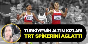 TRT Spikerini Ağlattılar