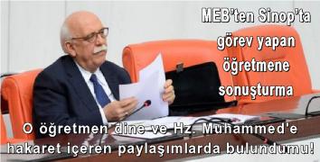 MEB’den “Dine Hakarete” Soruşturma