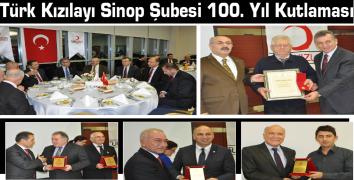 Türk Kızılayı Sinop Şubesi 100. Yıl Kutlaması