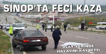 Feci kaza: 1 ölü